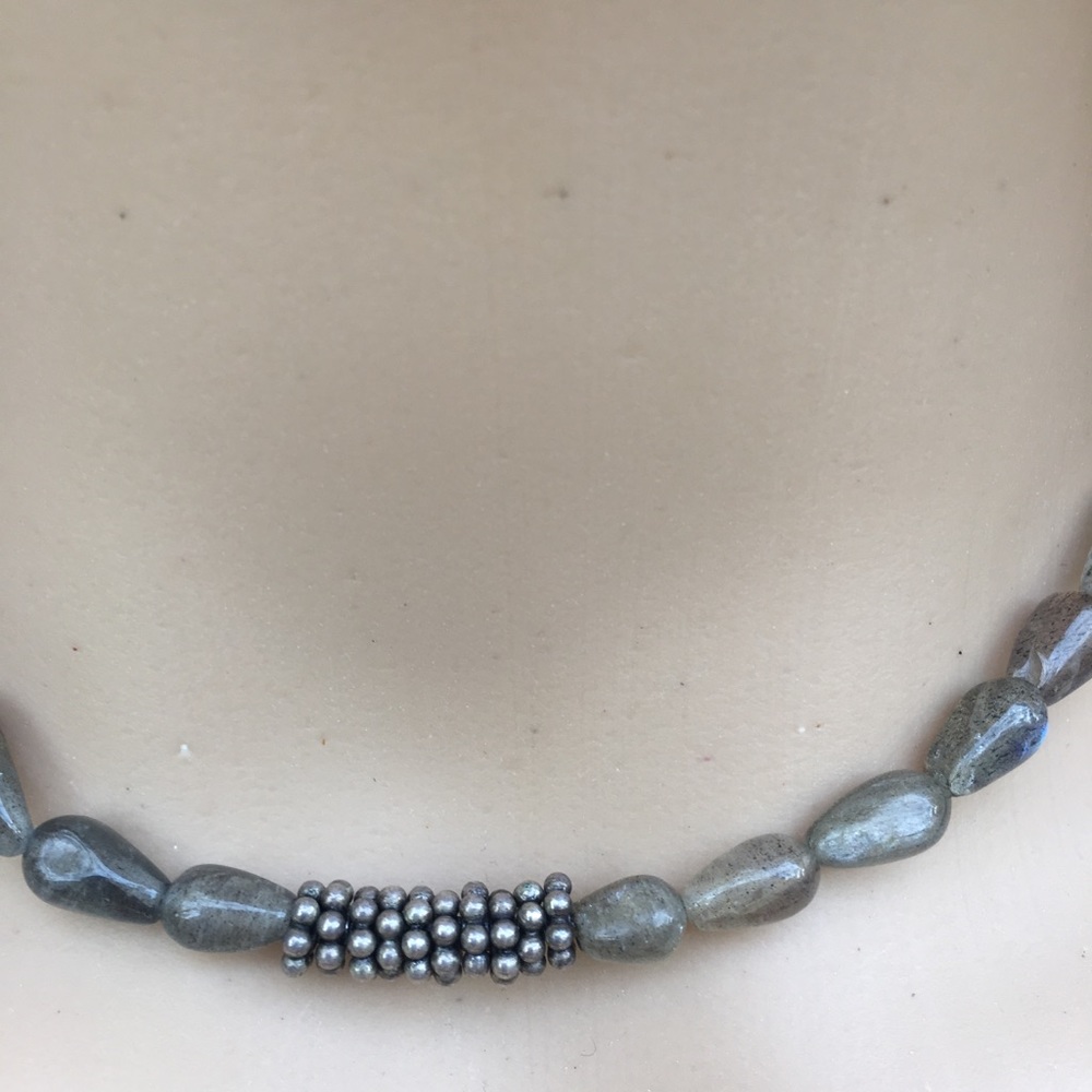 LABRADORITE NECKLACE - Picture 3 of 5